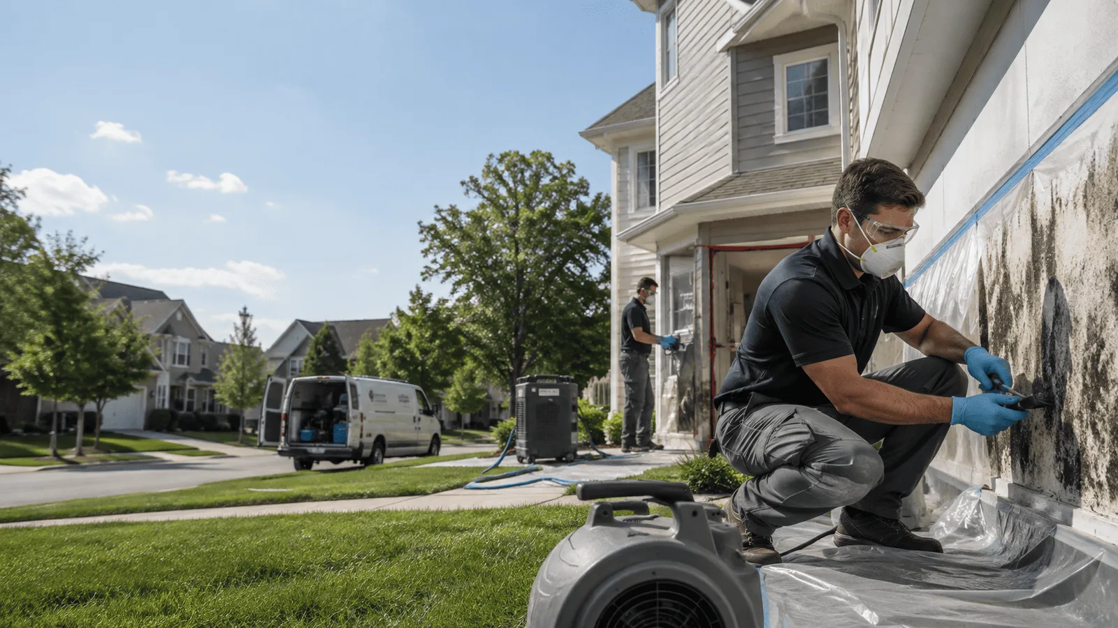 Mold Inspection company in Coatsville, MO