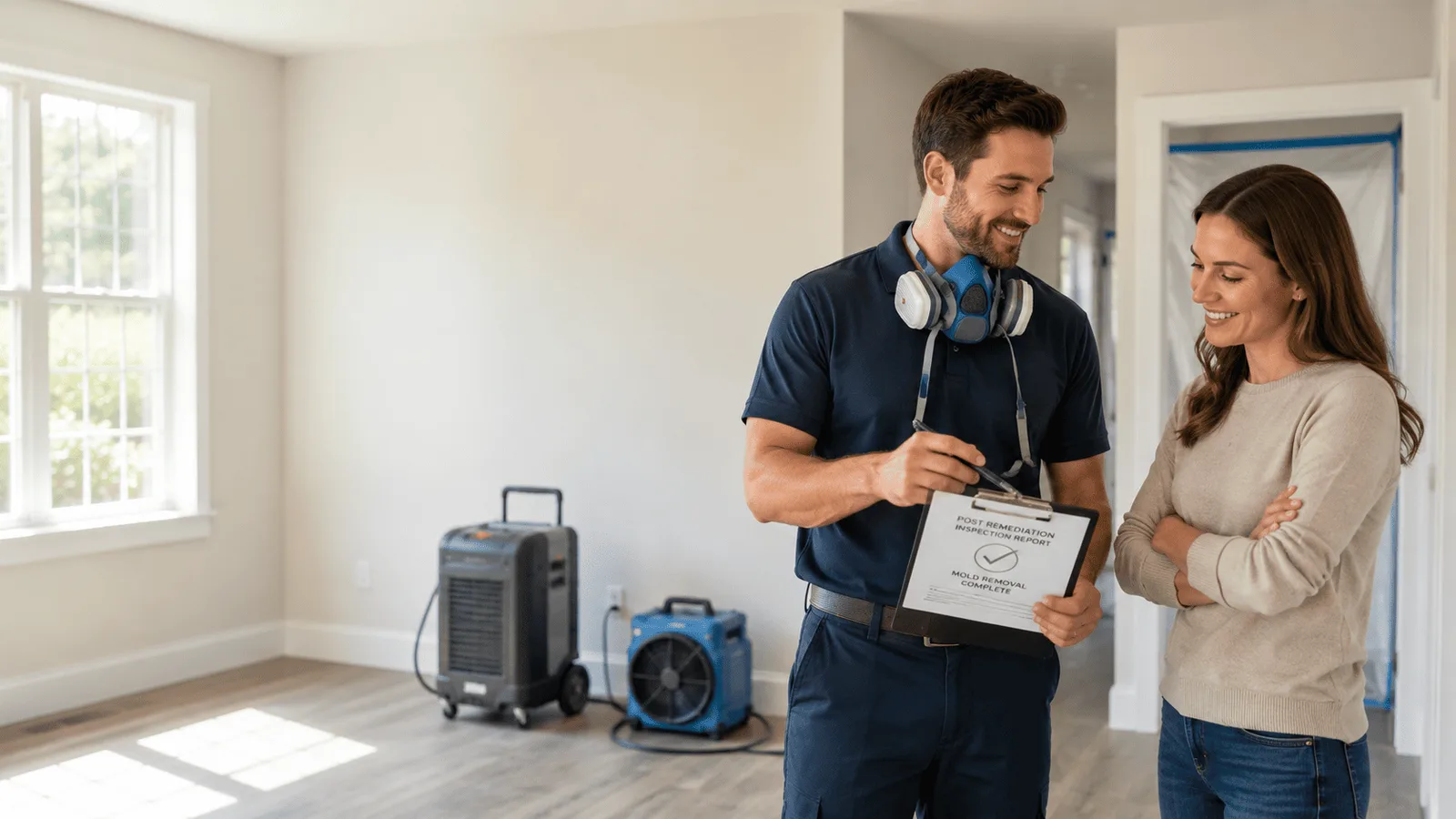 Why choose Mold Inspection in Coatsville, MO